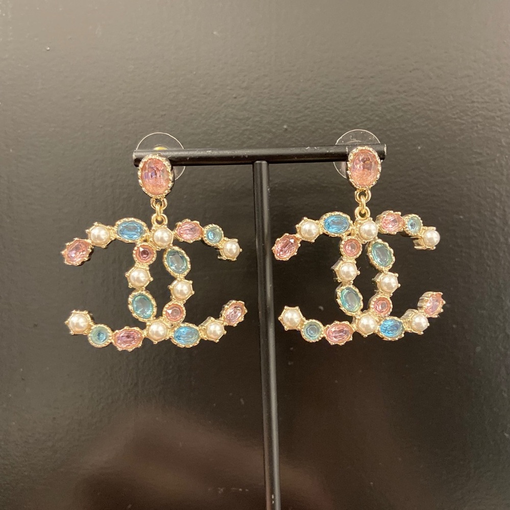 Chanel 21k Earrings